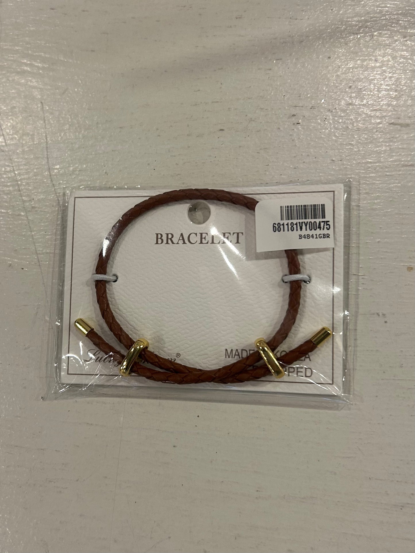 Bracelets with Gold Accient