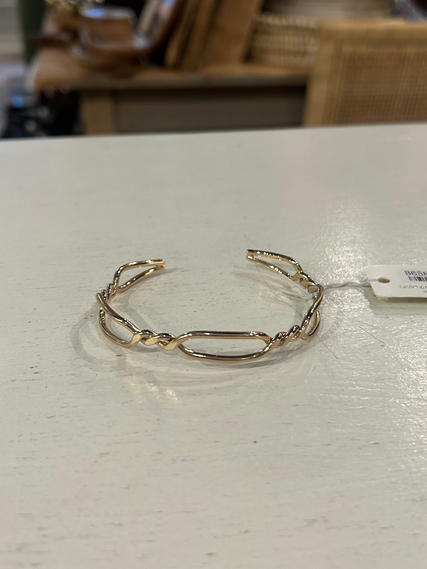 Classy Gold Bracelet
