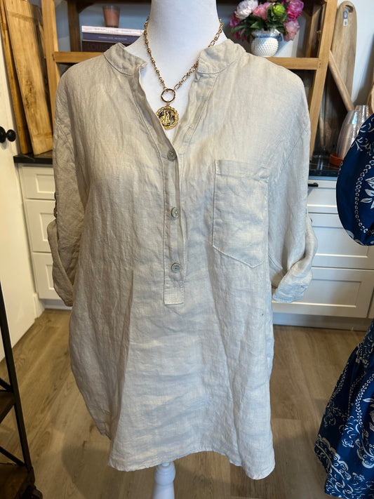 Linen Blouse