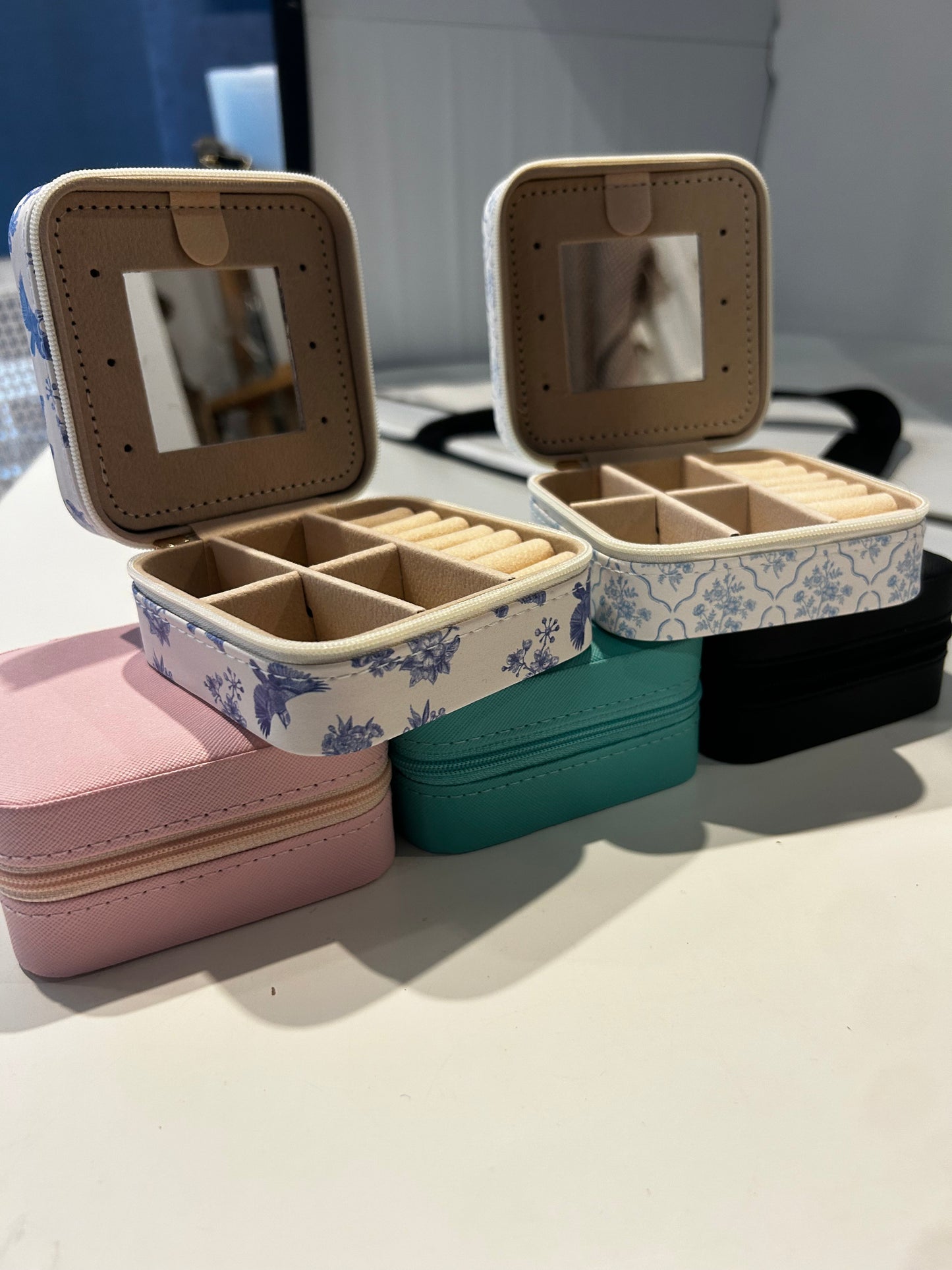 Travel Jewelry Case