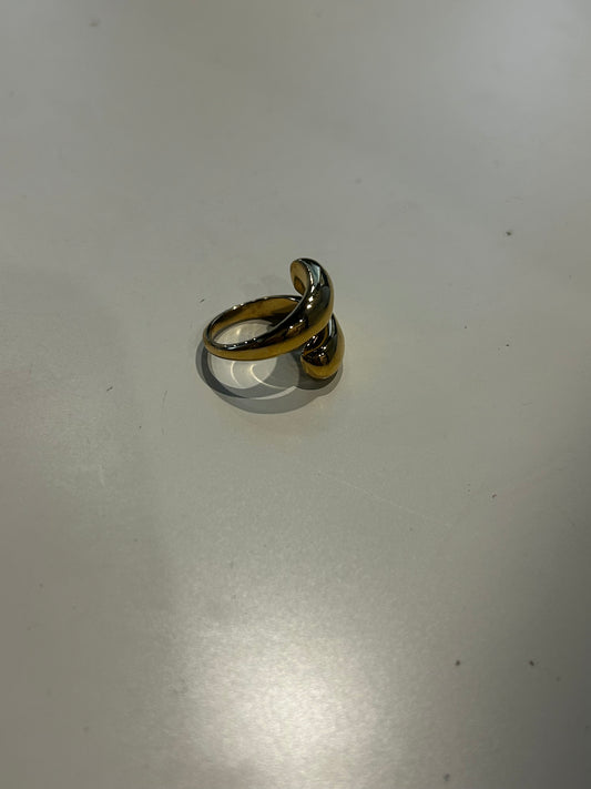 Gold Wrap Ring