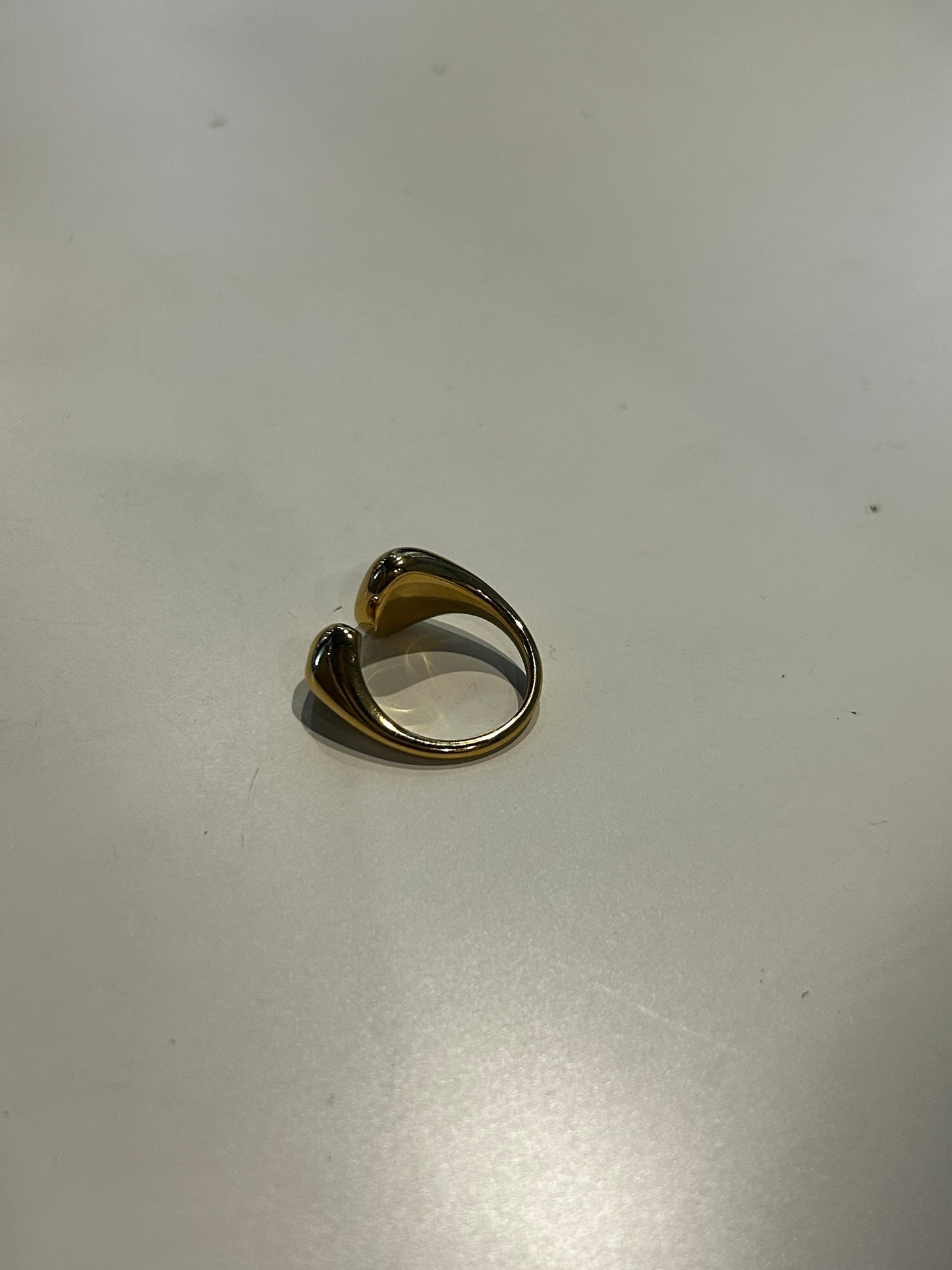 Gold Thick & Thin Ring