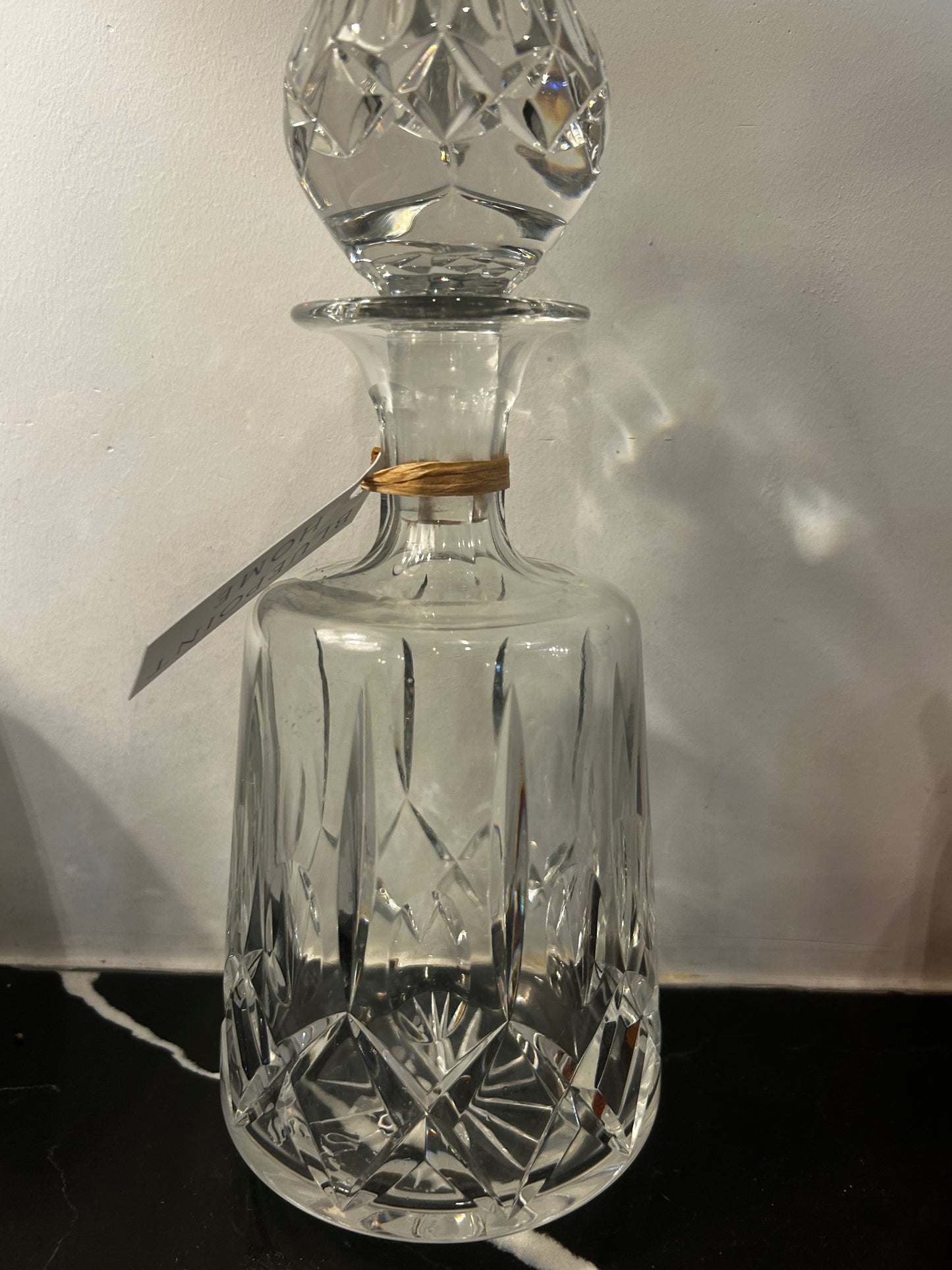 Crystal Decanter