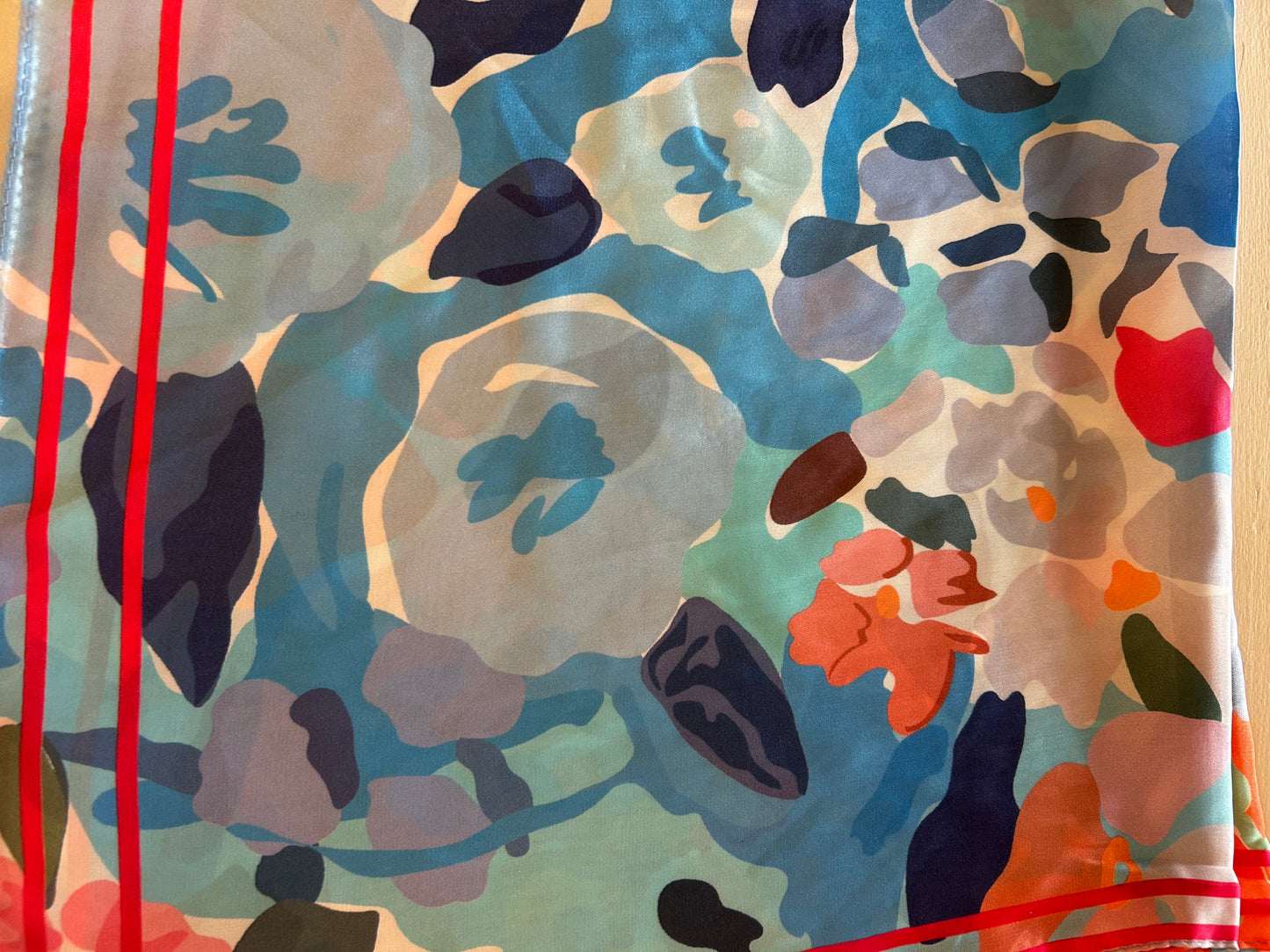 Colorful Silk Scarves