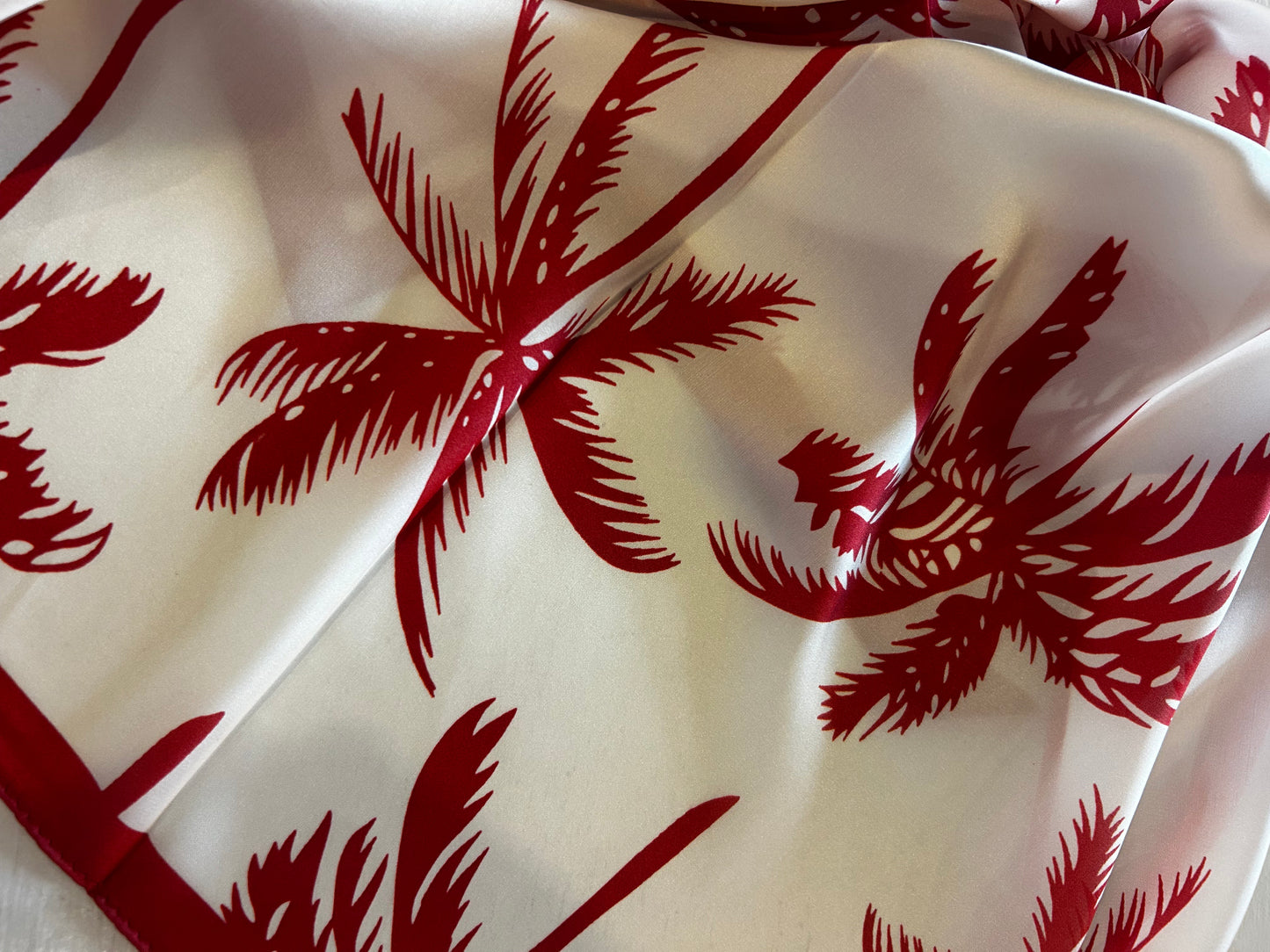 Colorful Silk Scarves