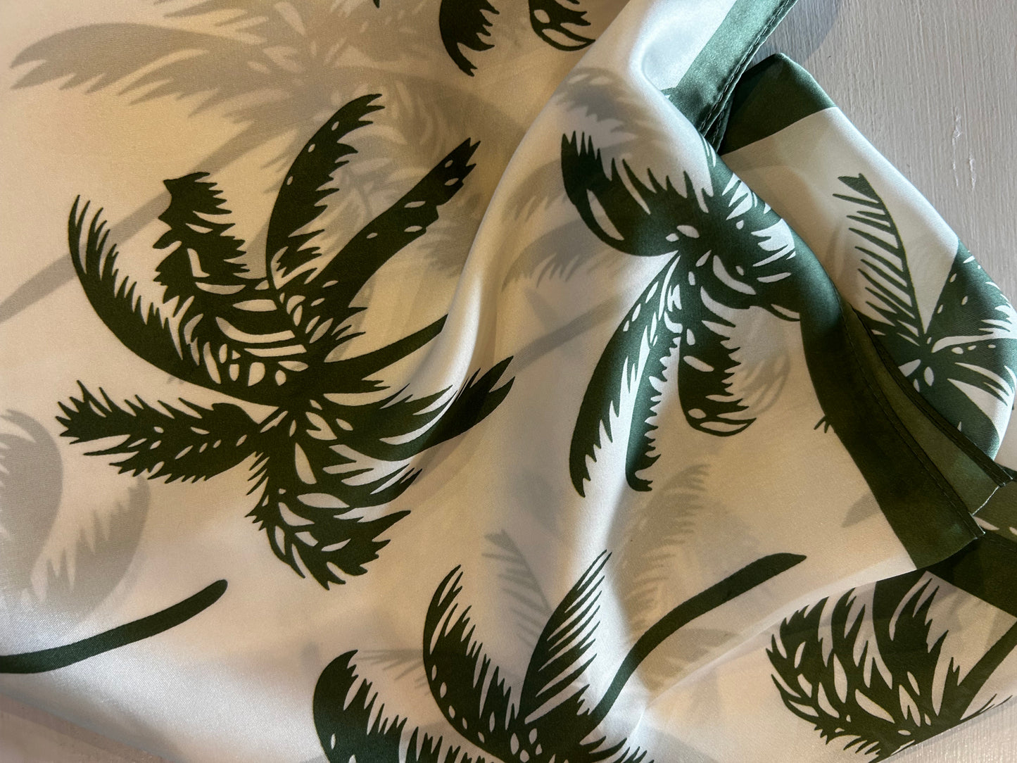 Colorful Silk Scarves