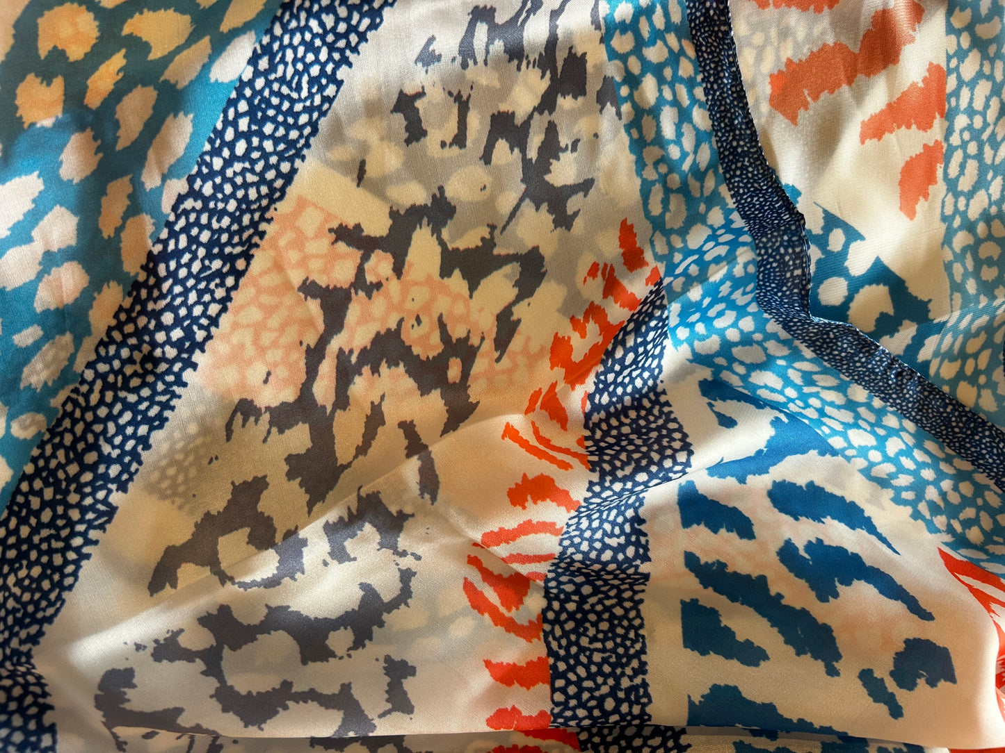 Colorful Silk Scarves