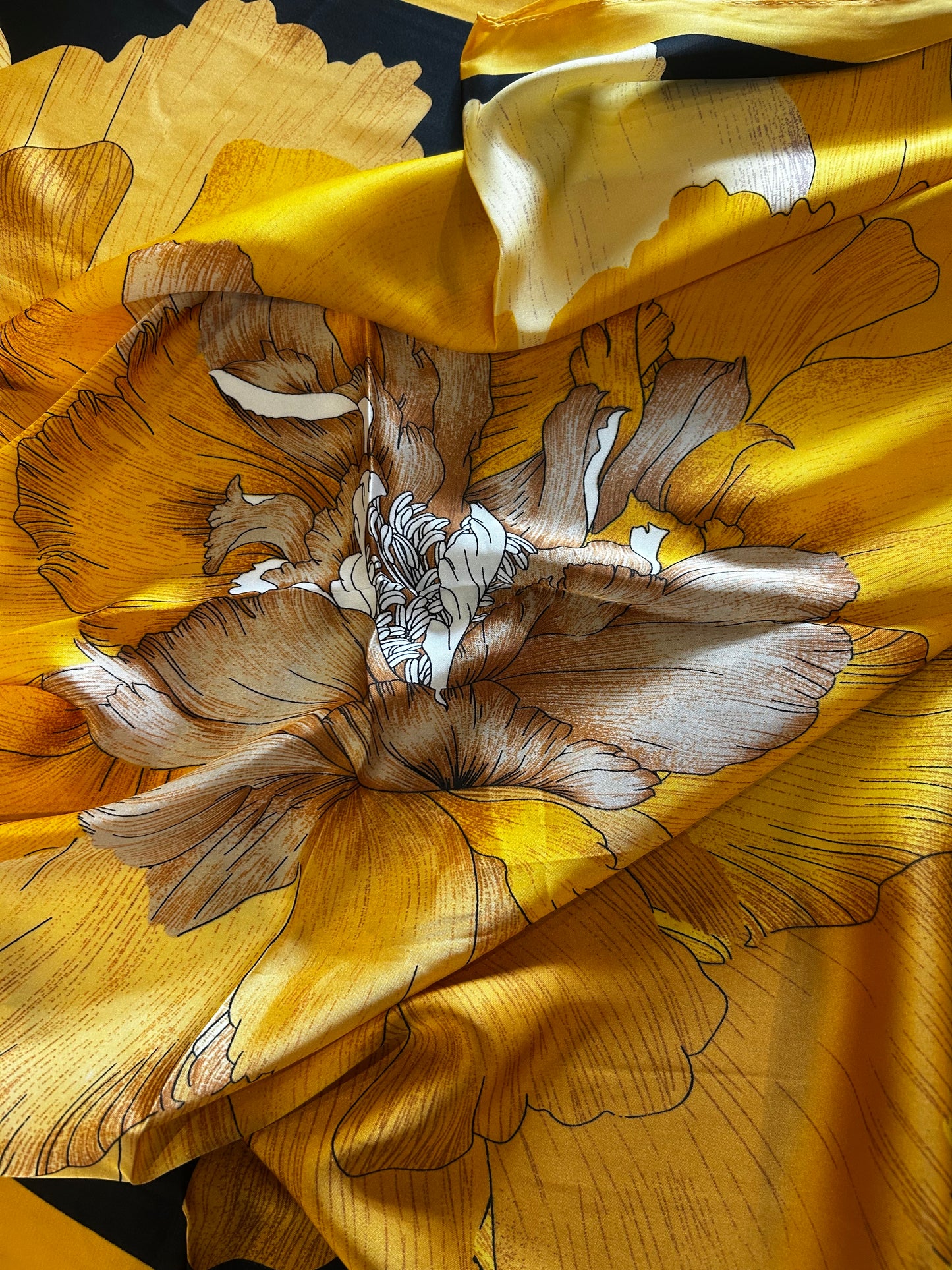 Colorful Silk Scarves