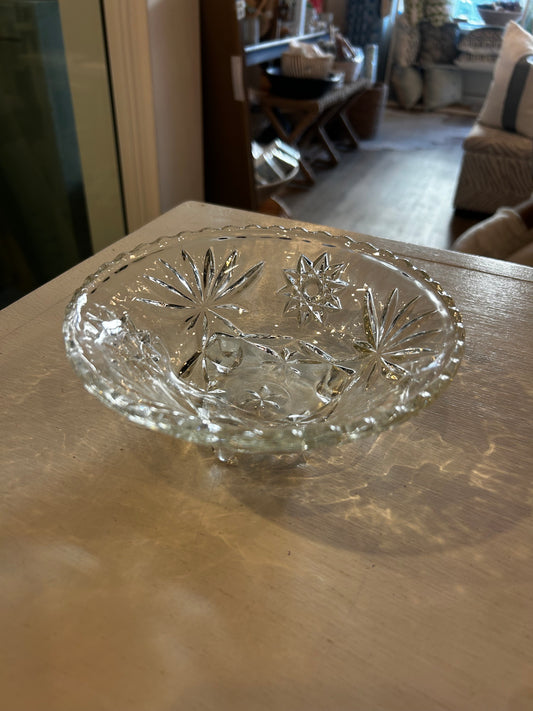 Antique Glass Bowl