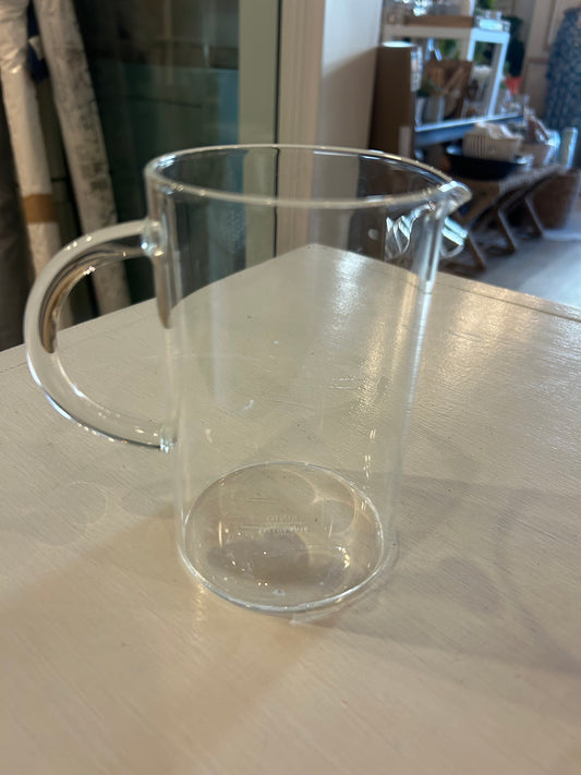 Antique Glass Pitcher