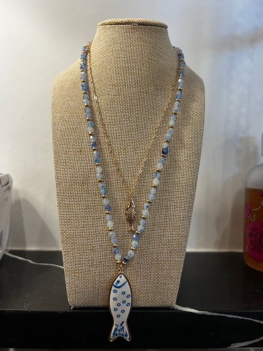 Bluefish Necklace