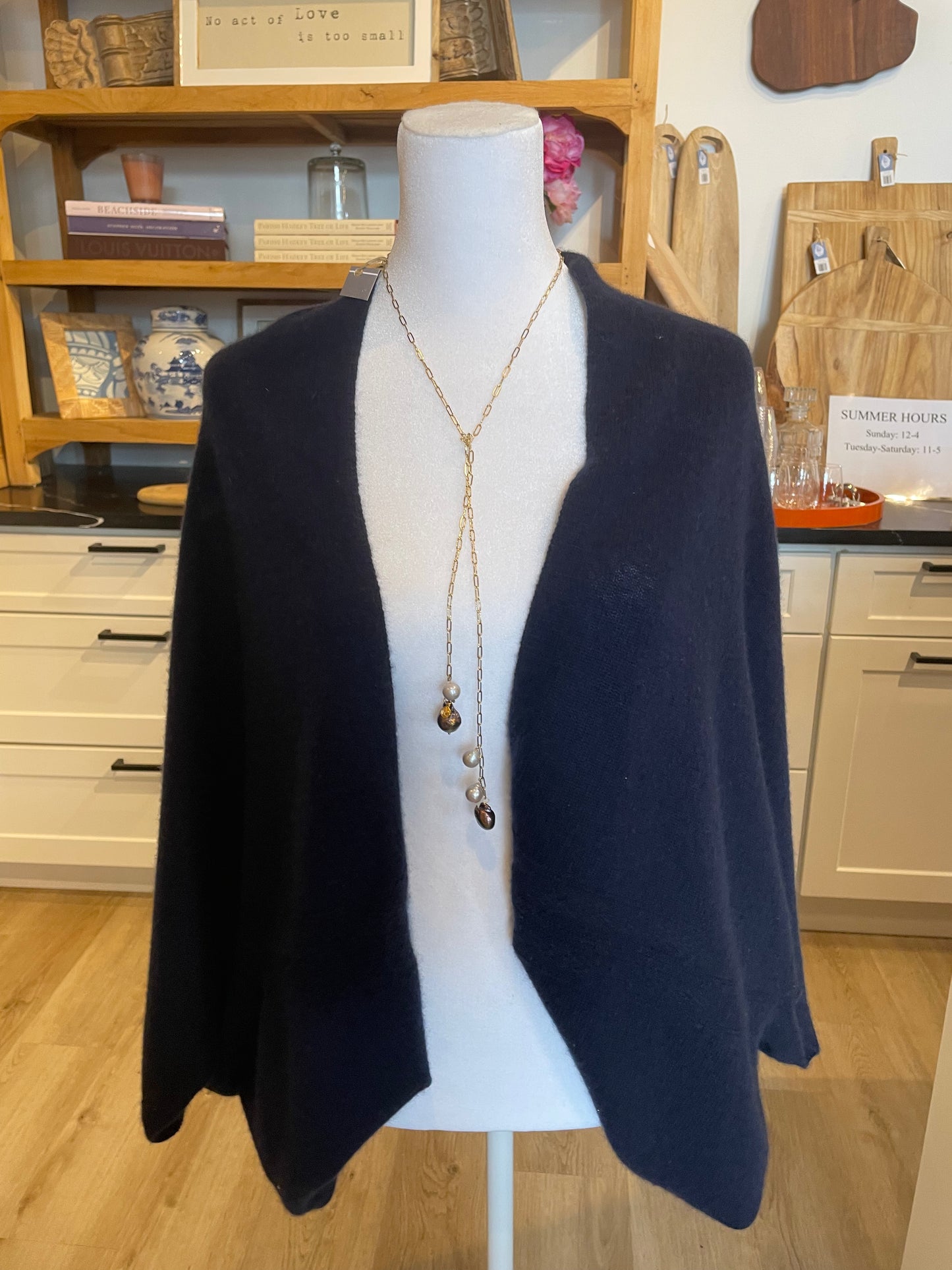 Cashmere Shrug Sweater