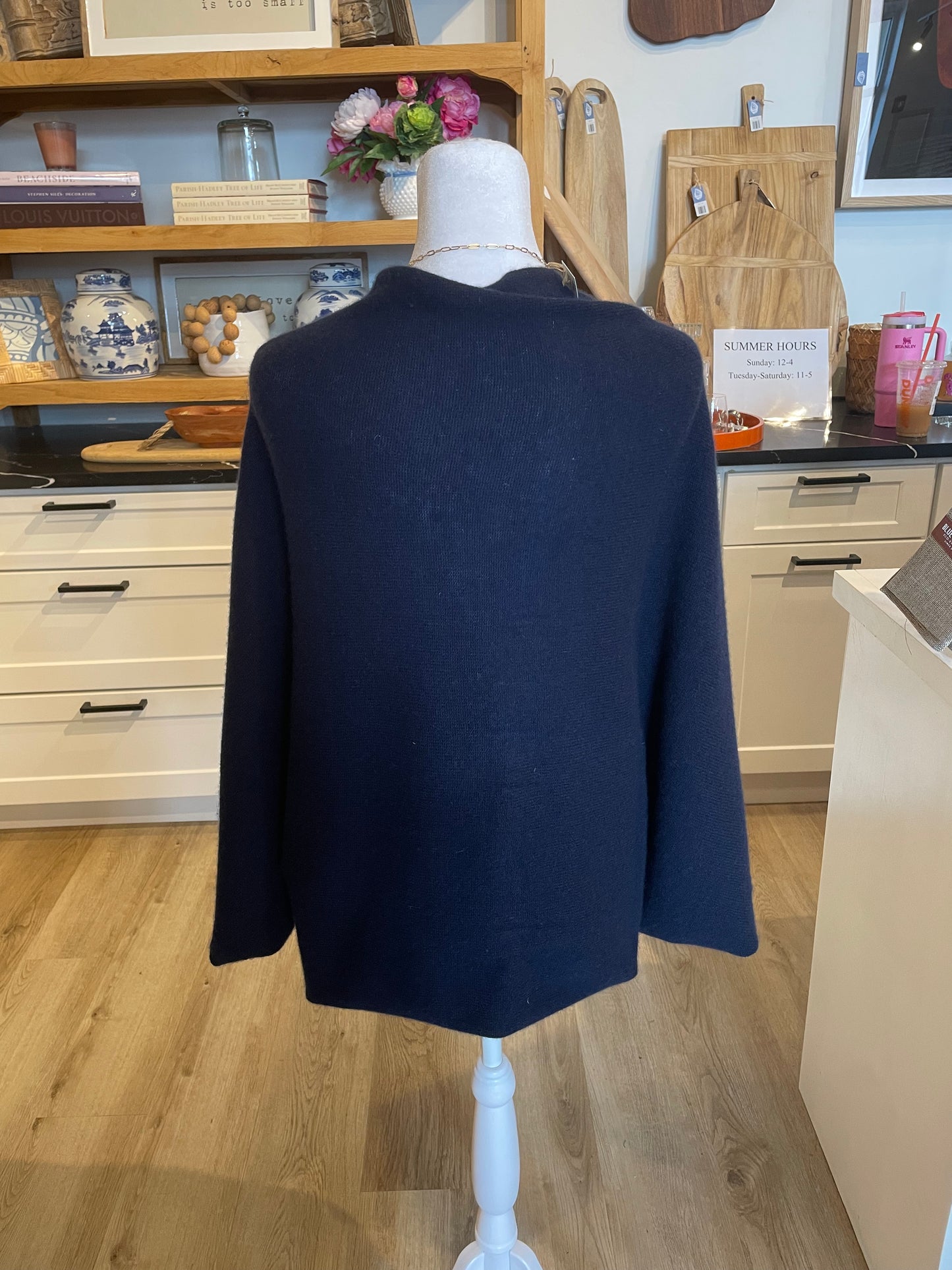 Cashmere Shrug Sweater