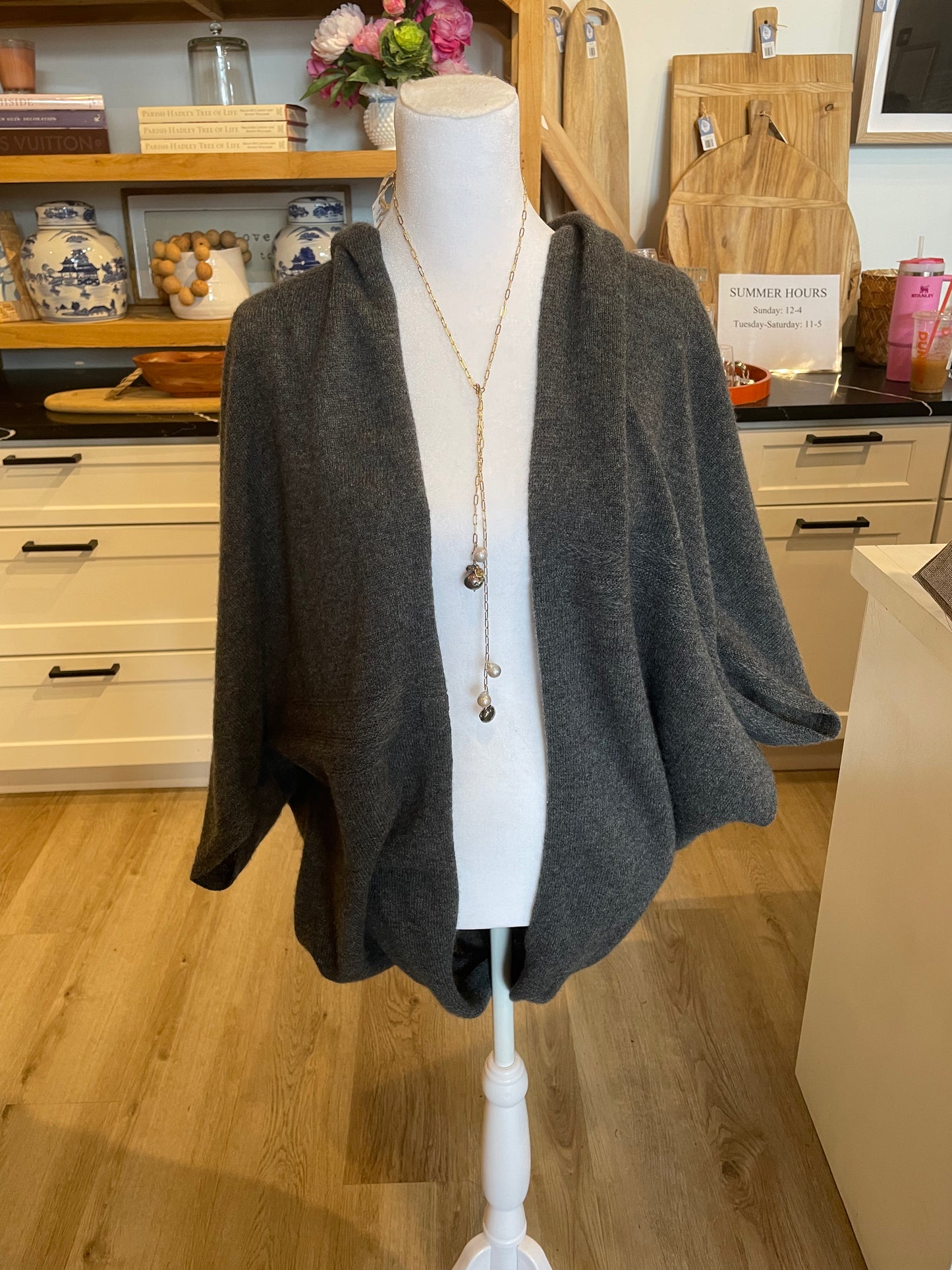 Cashmere Shrug Sweater