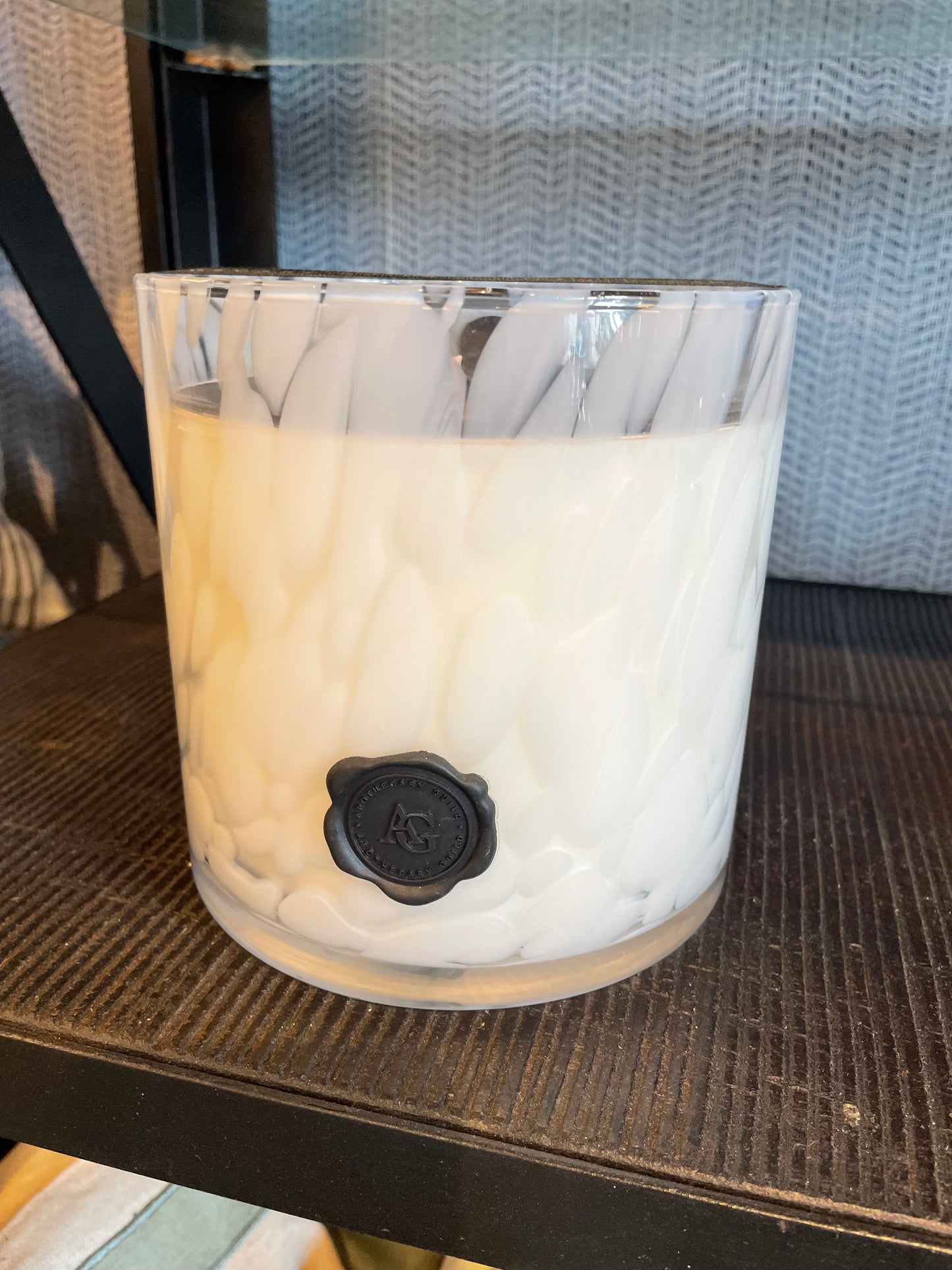 Apothecary Guild Glass Candle - Gardenia