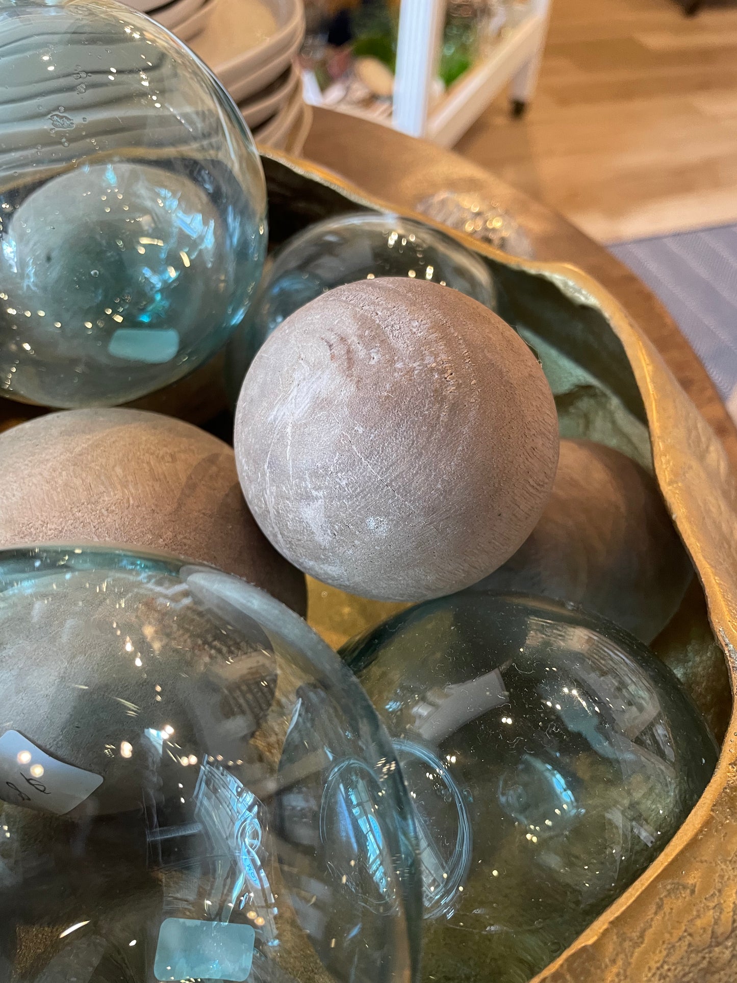 Driftwood Orb (Small)