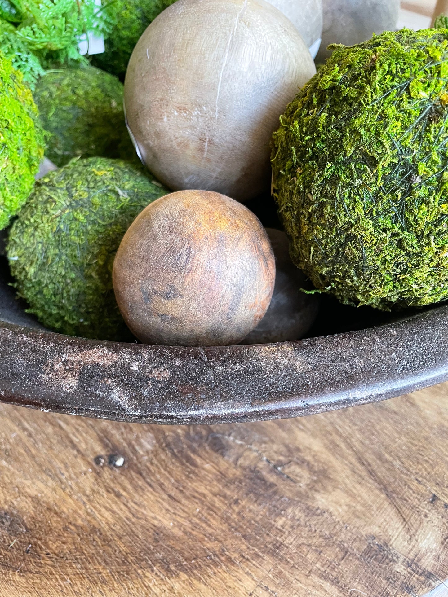 Driftwood Orb (Small)