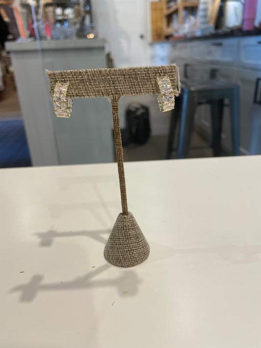 Luxe Radiance Gold Hoop Earrings