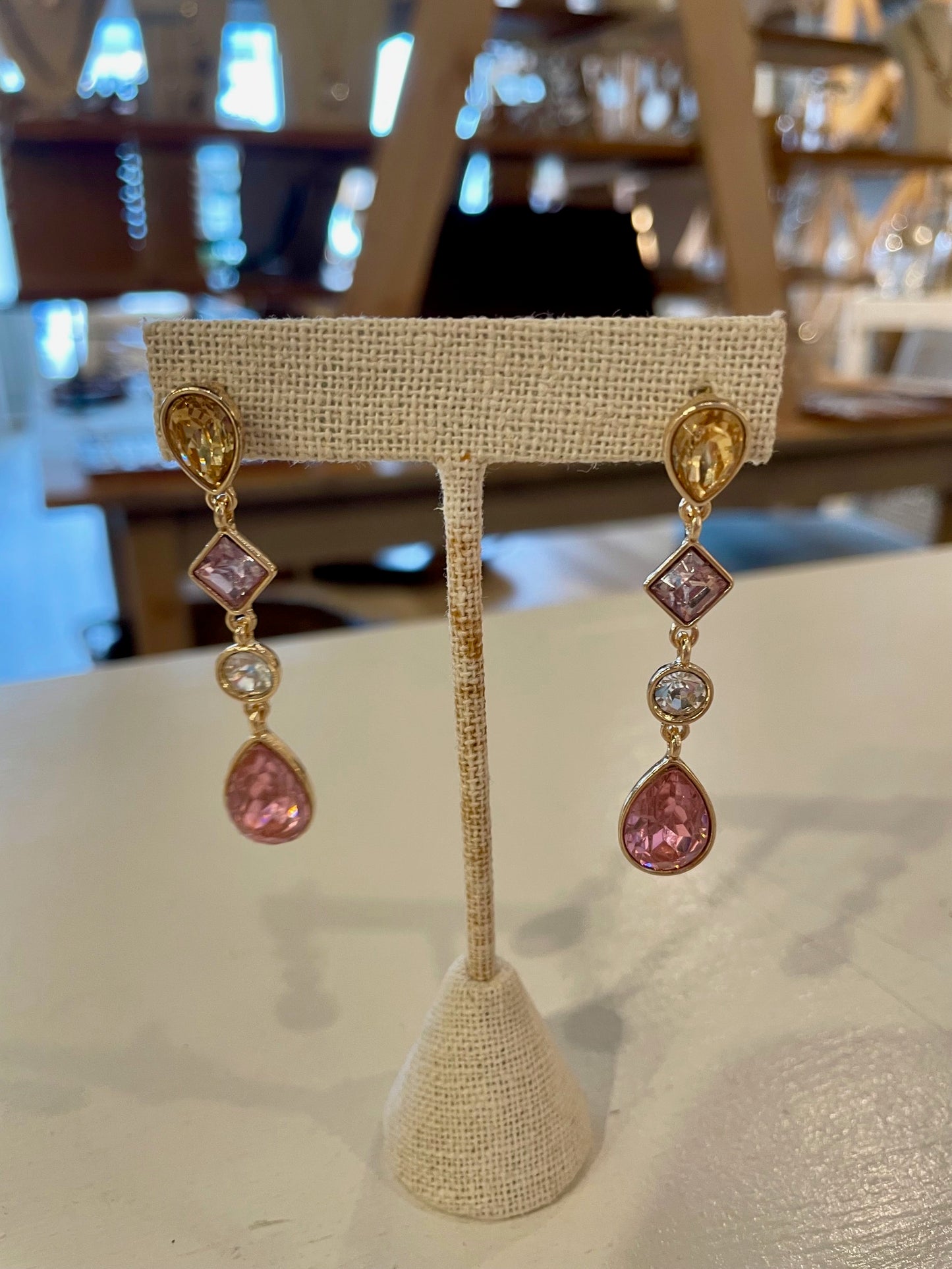 Sunset Droplet Earrings