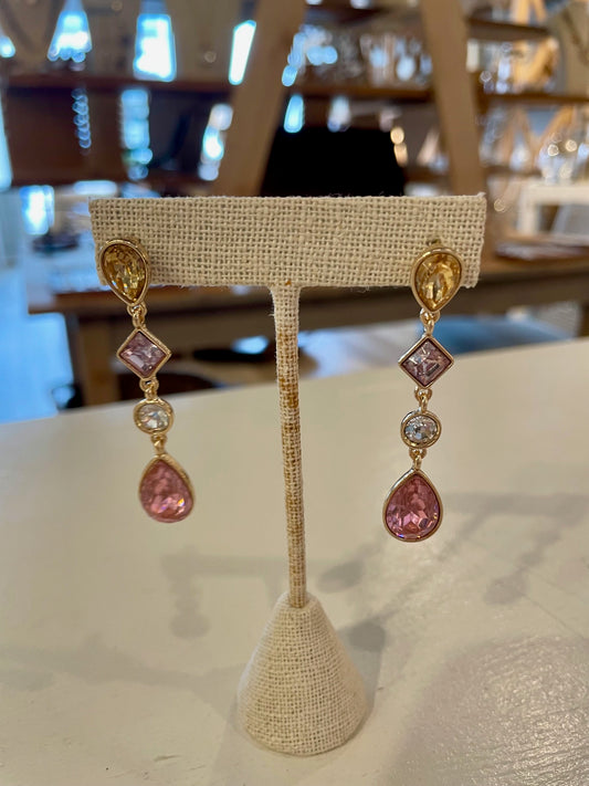 Sunset Droplet Earrings