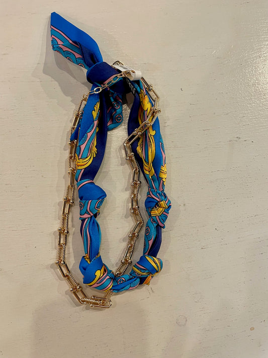 Scarf Necklace