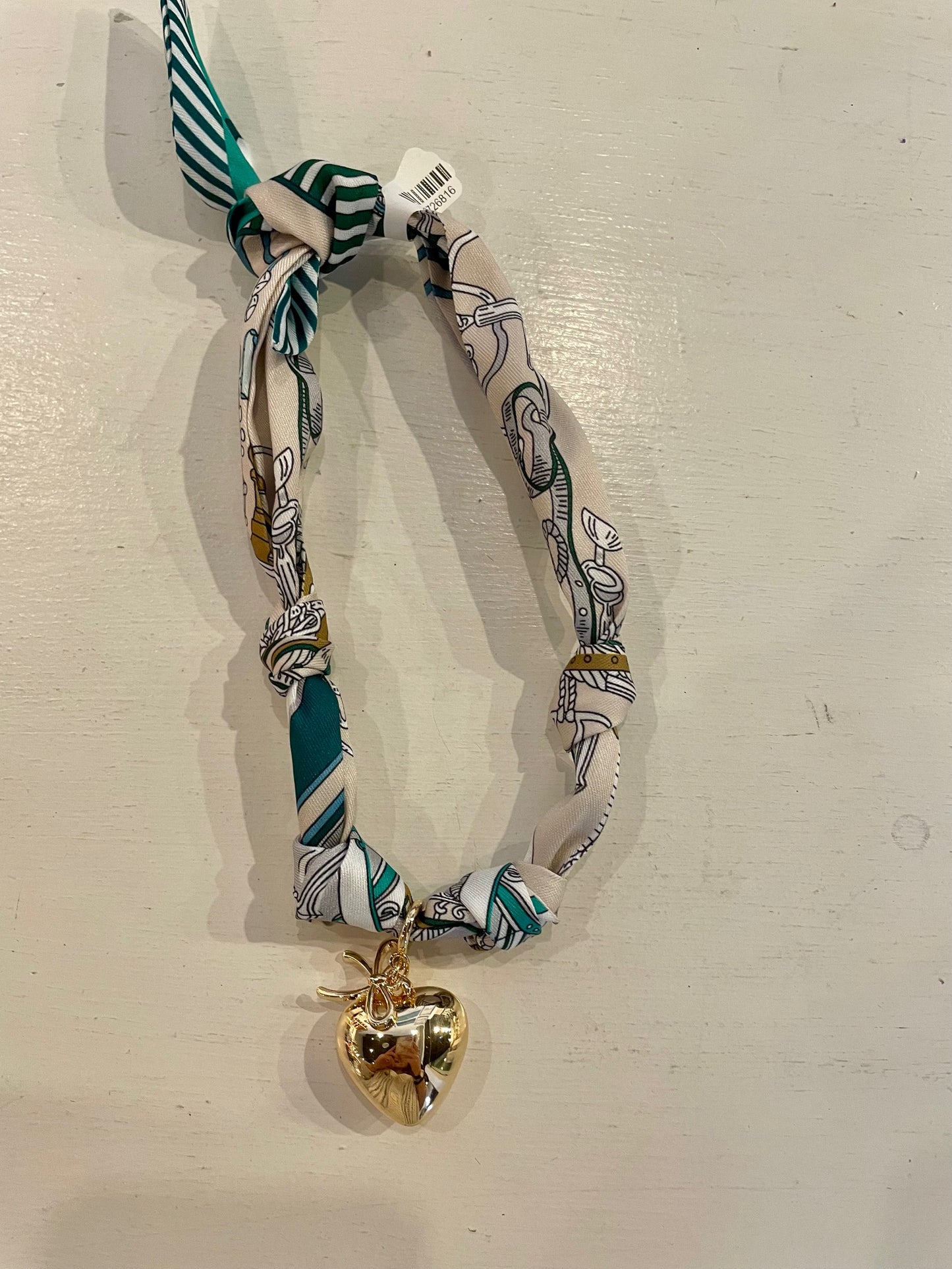 Scarf Necklace