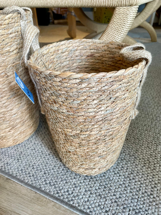 Small Simple Weaved Basket