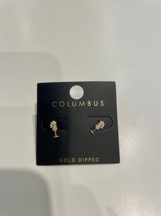 Small Fun Stud Earrings