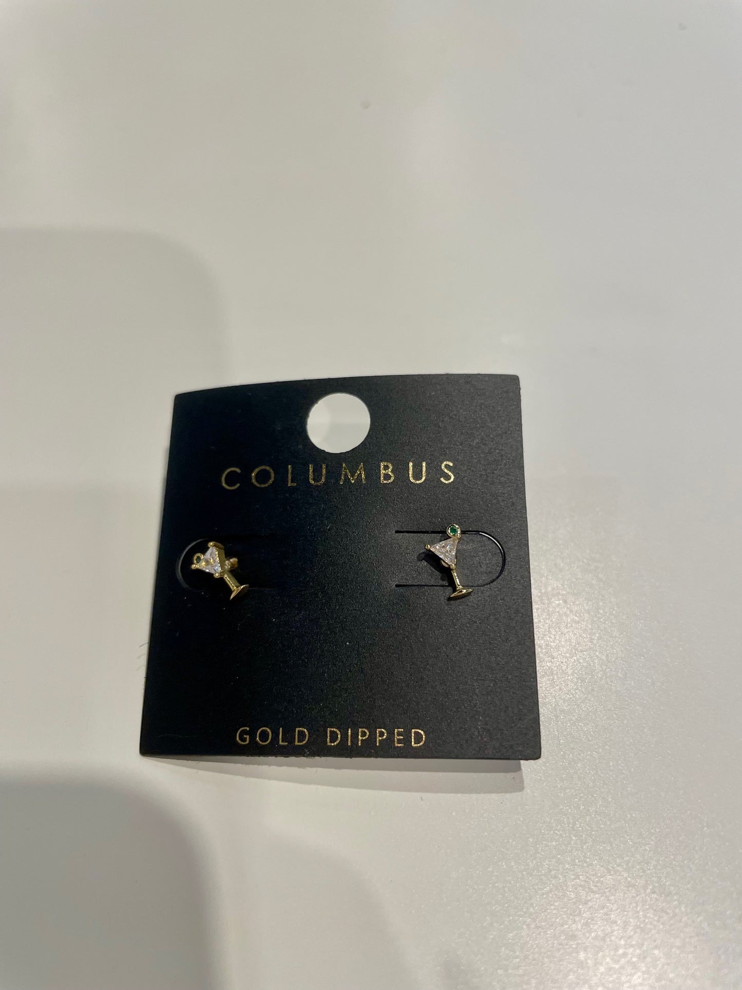 Small Fun Stud Earrings