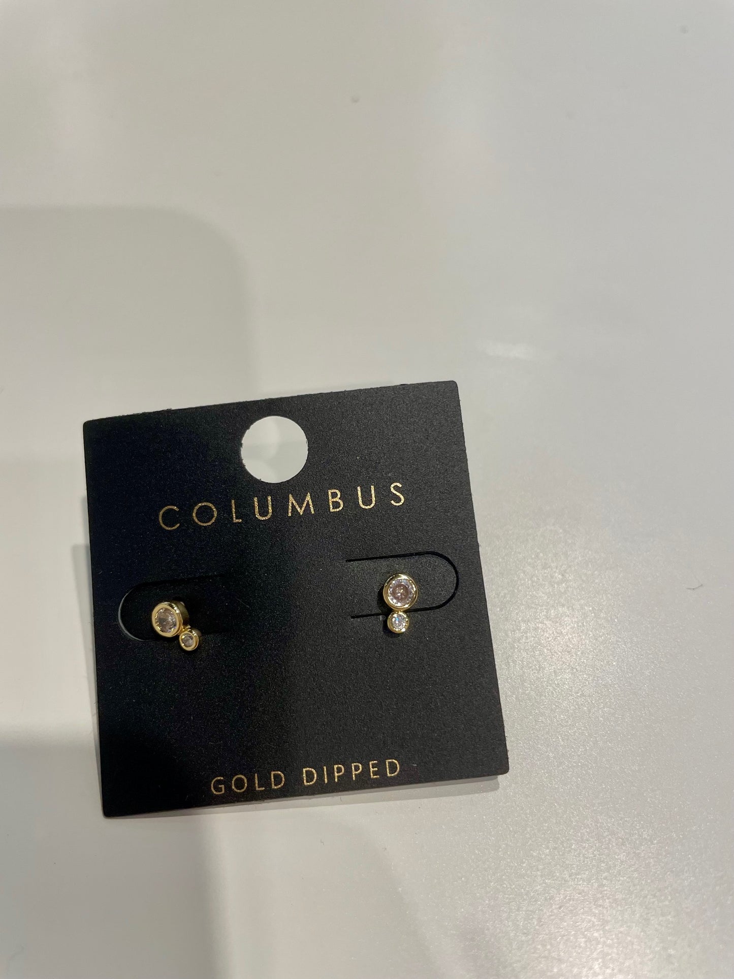 Small Fun Stud Earrings