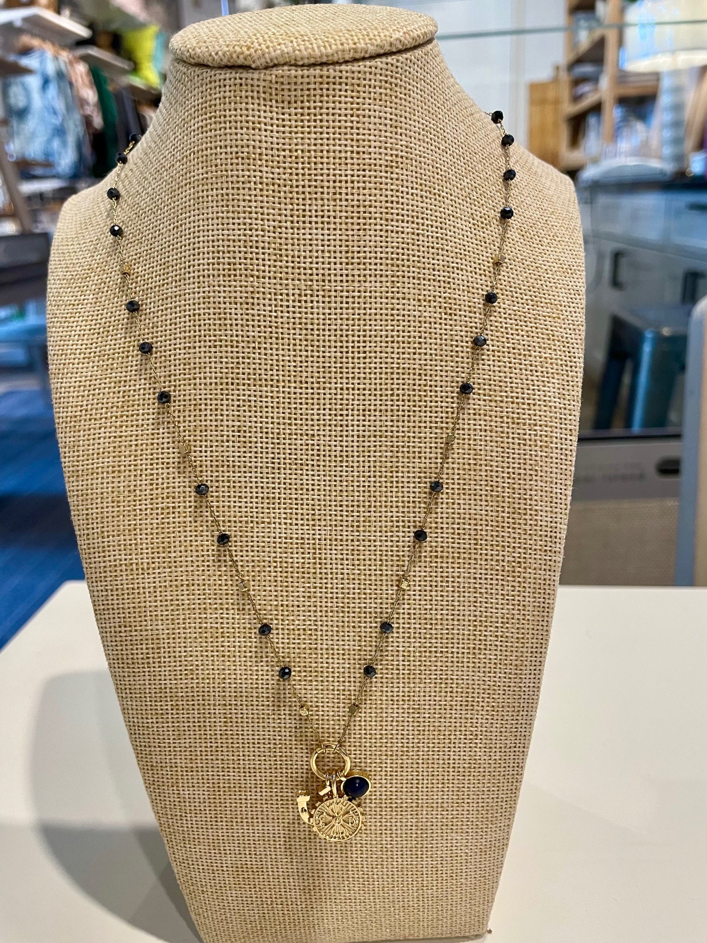 Just a Little Luck Necklace