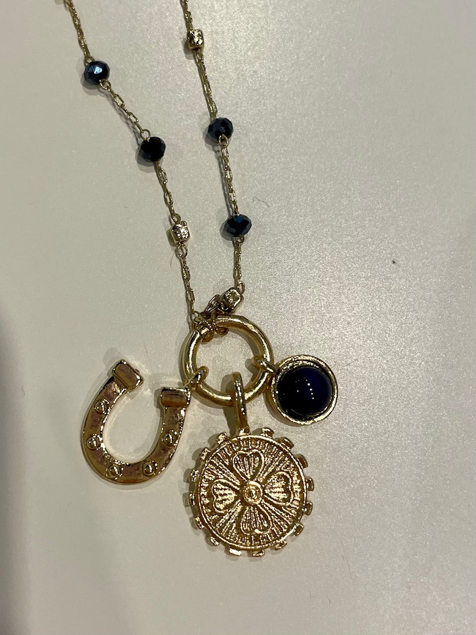 Just a Little Luck Necklace