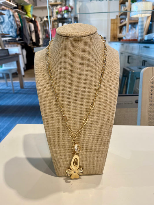 Clover Charm Necklace