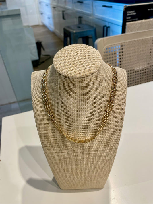 Gold Panther Link Choker