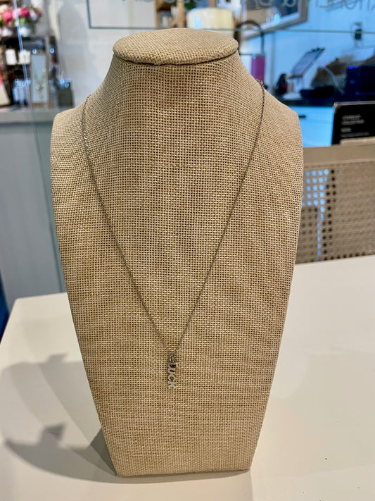 Lucky Star Silver Necklace