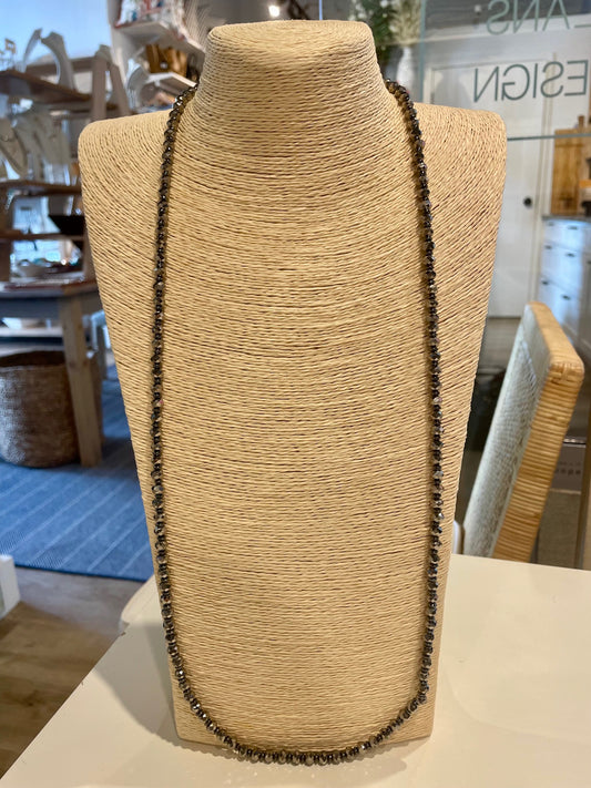 Night Sky Beaded Necklace