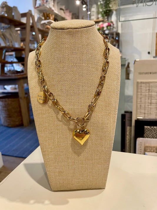 Dream Heart Necklace