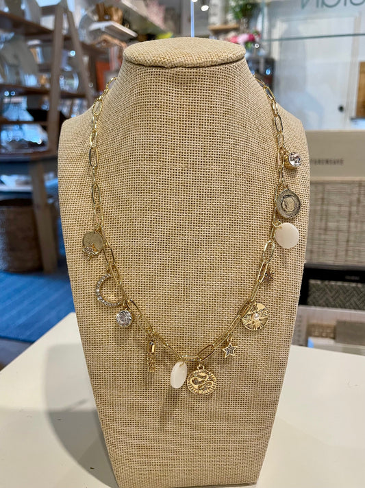Celestial Charm Necklace