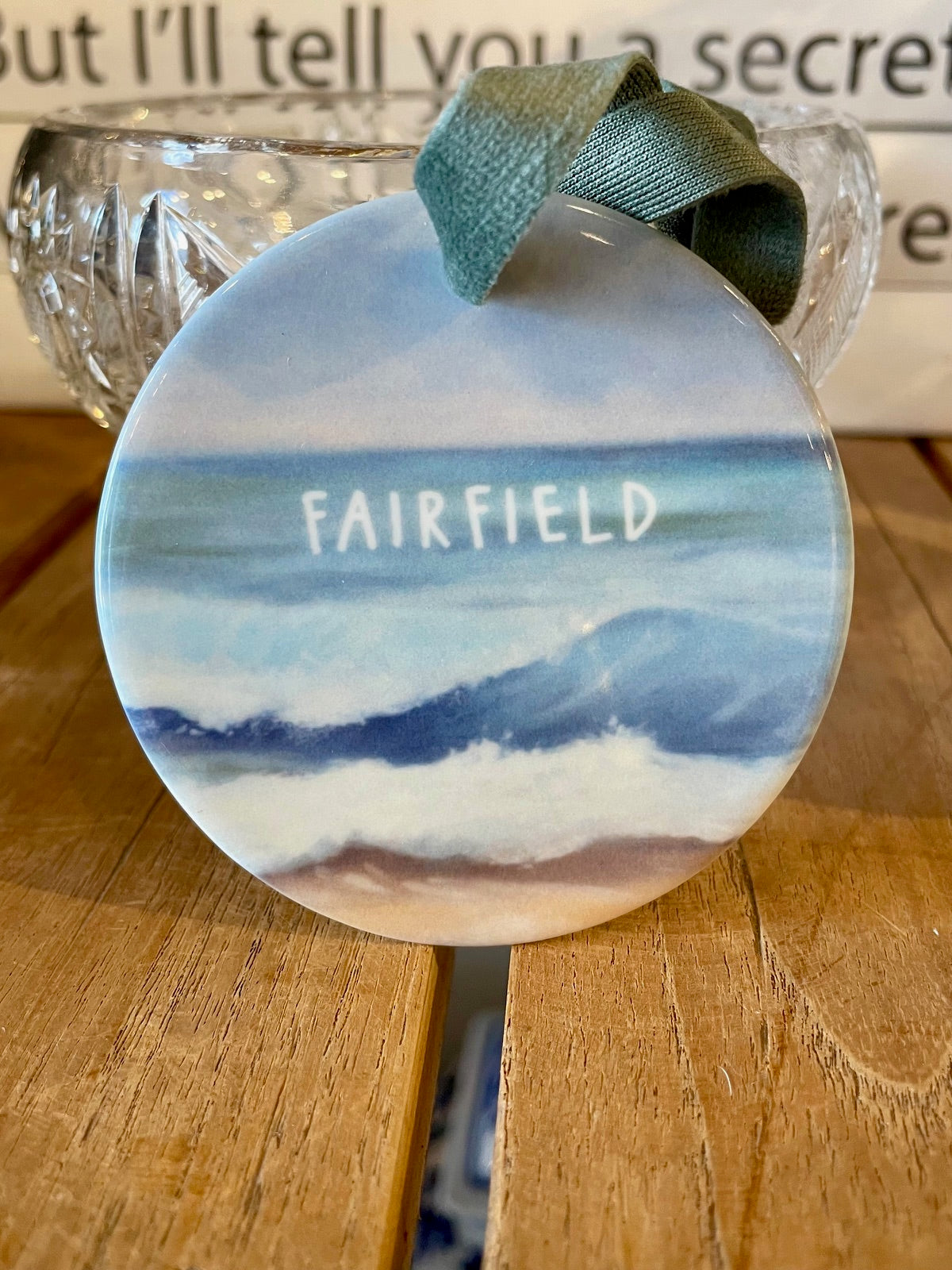 Fairfield Beach Ornament