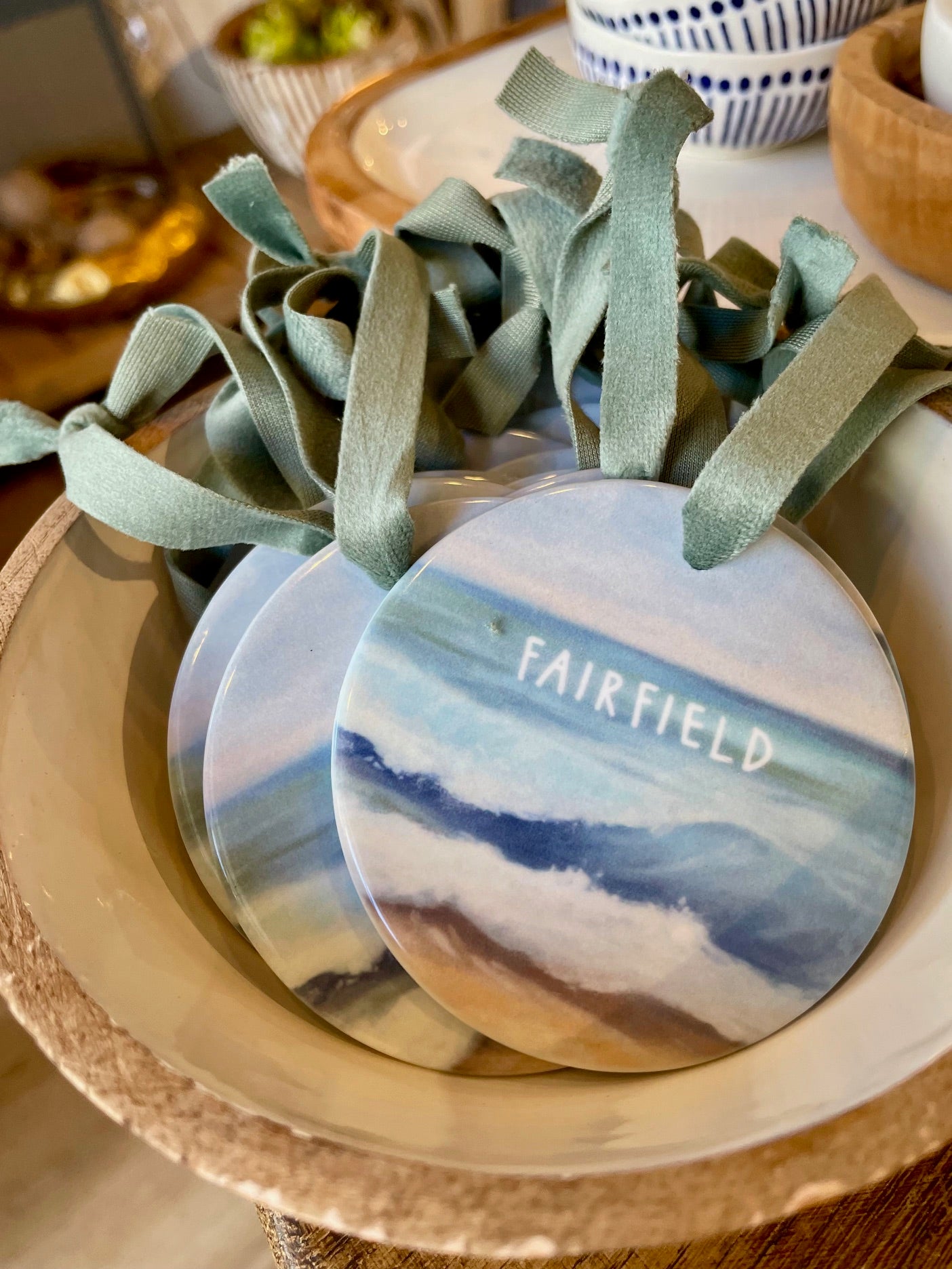 Fairfield Beach Ornament