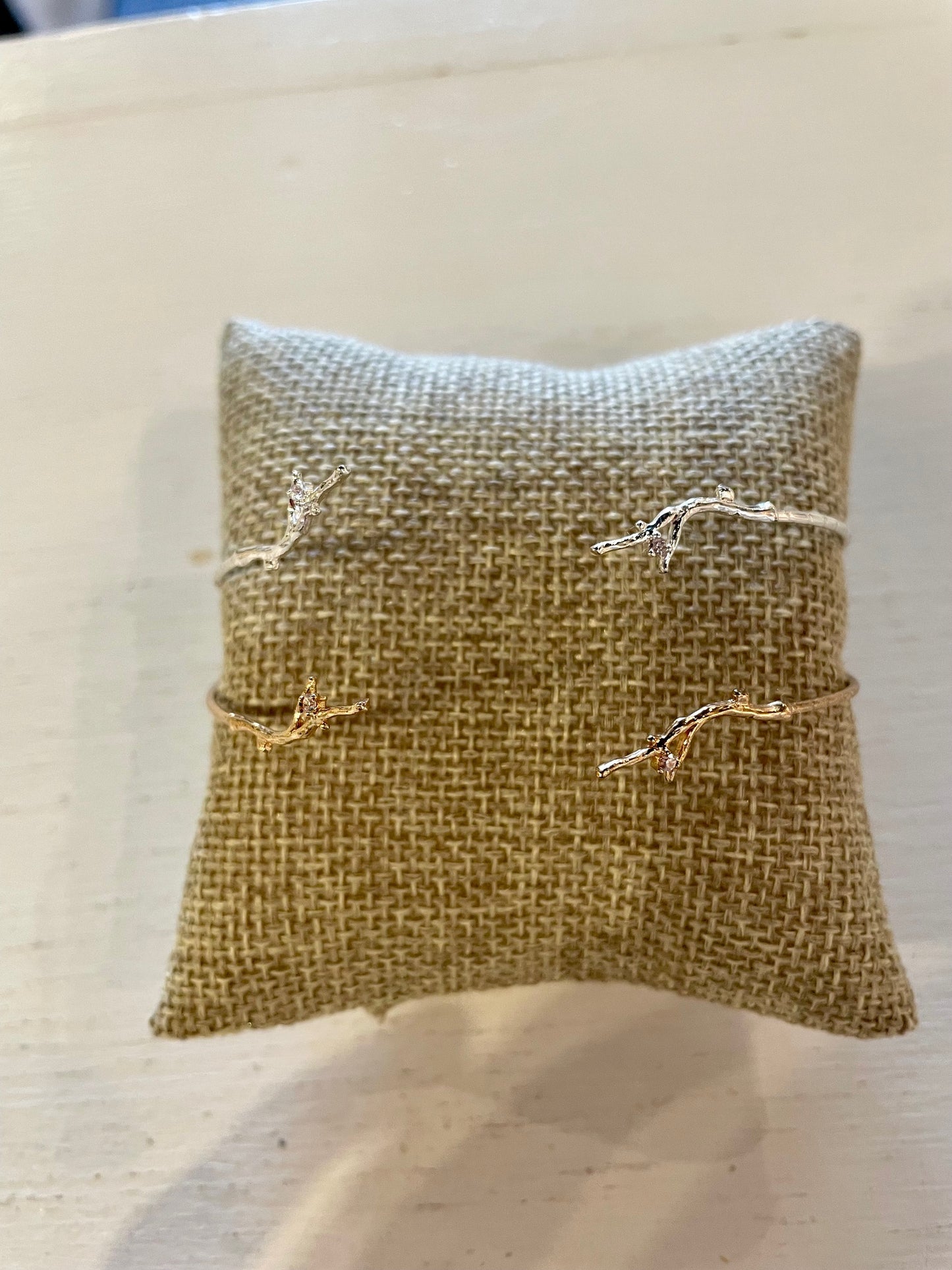 Delicate Leaf Bracelets