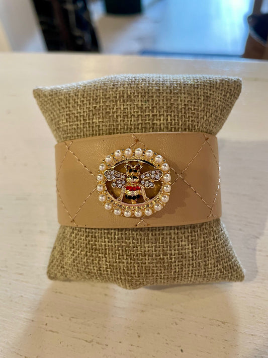 Bee Cuff Bracelet