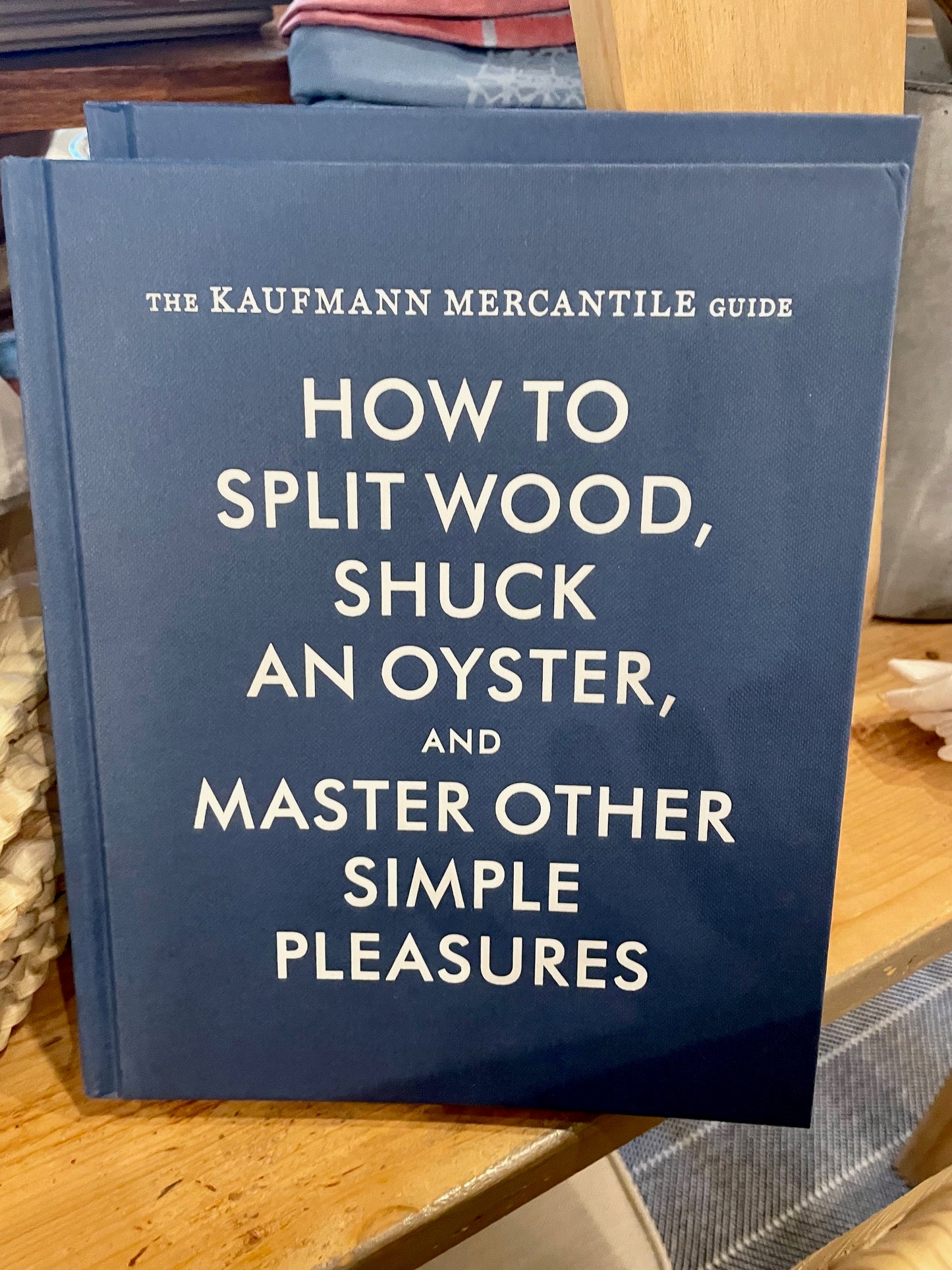 How to Split Wood (The Kaufmann Mercantile Guide)