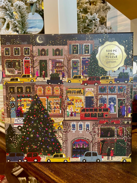 Winter Lights 500 Piece Puzzle