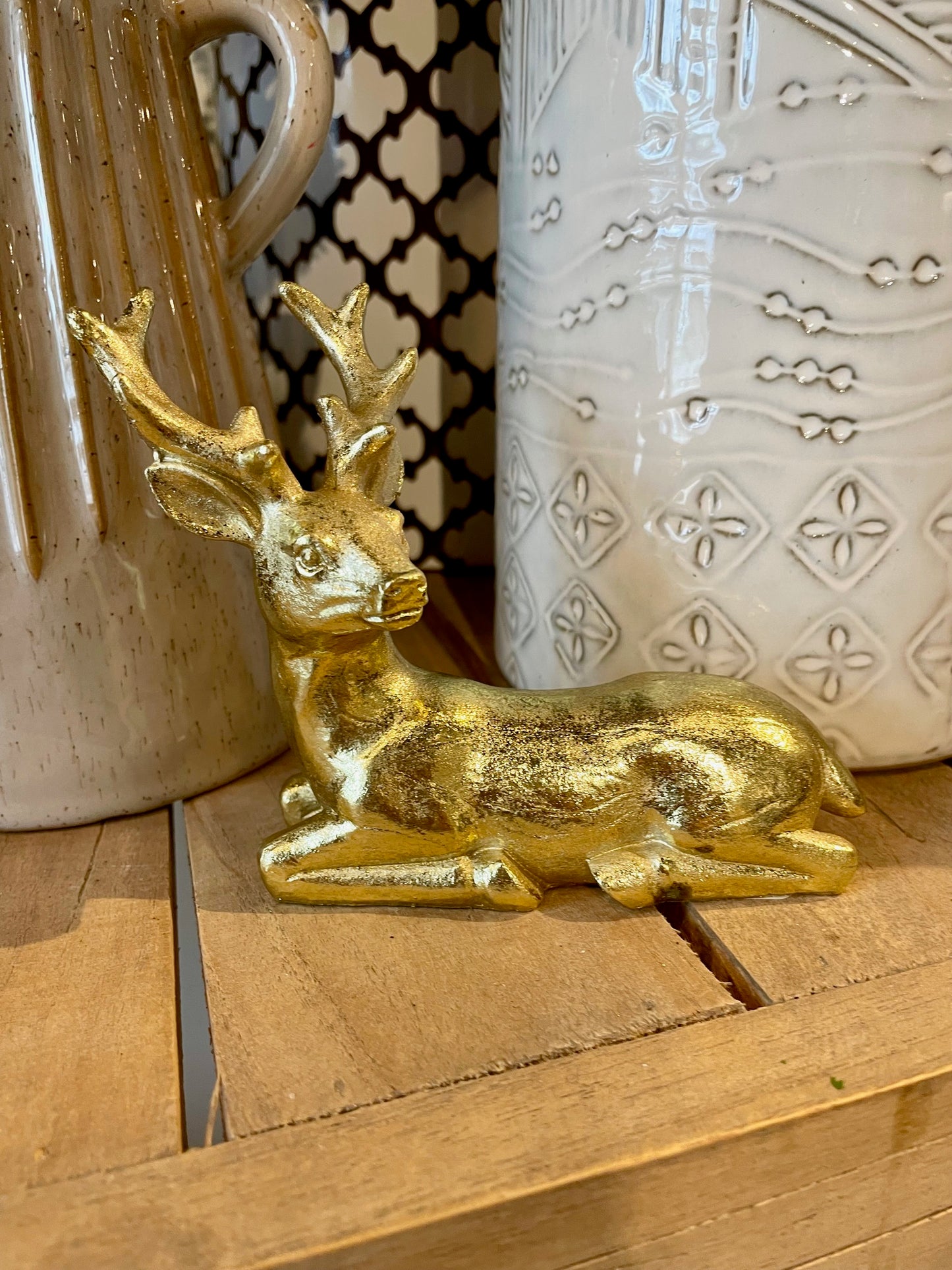 Decorative Reindeer Figurine