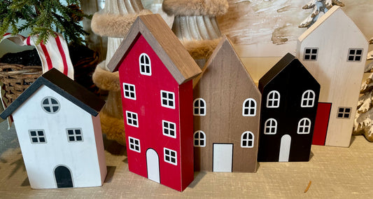 Wooden Houses
