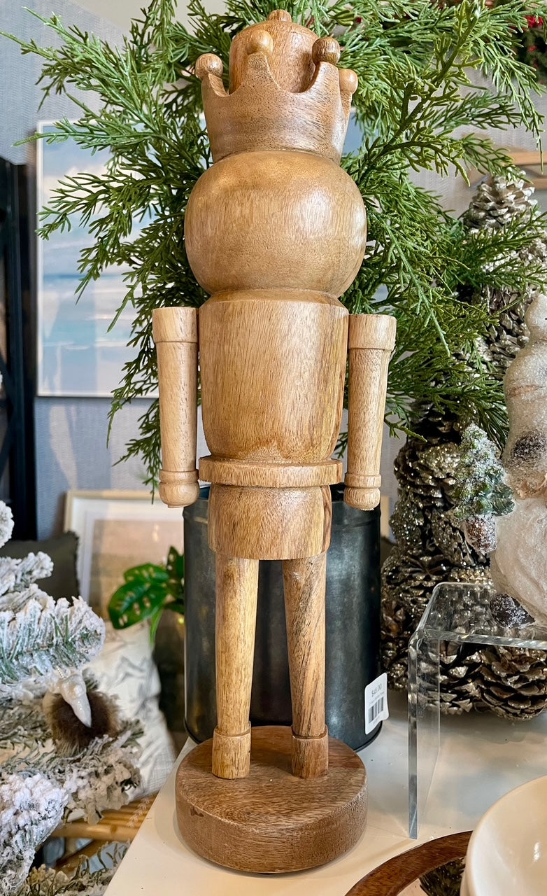 Large Wooden Nutcracker