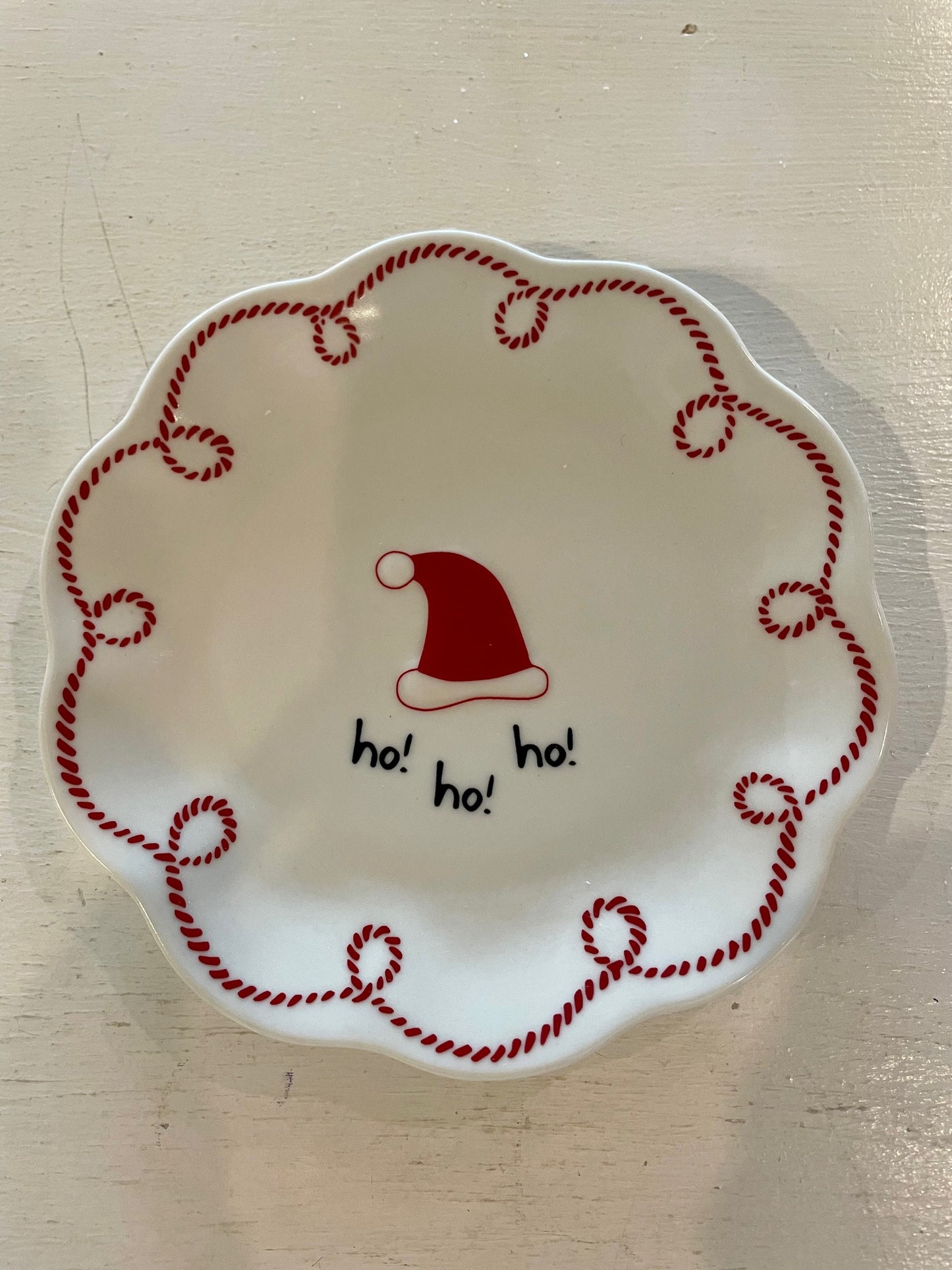 Holiday Plate (individual)