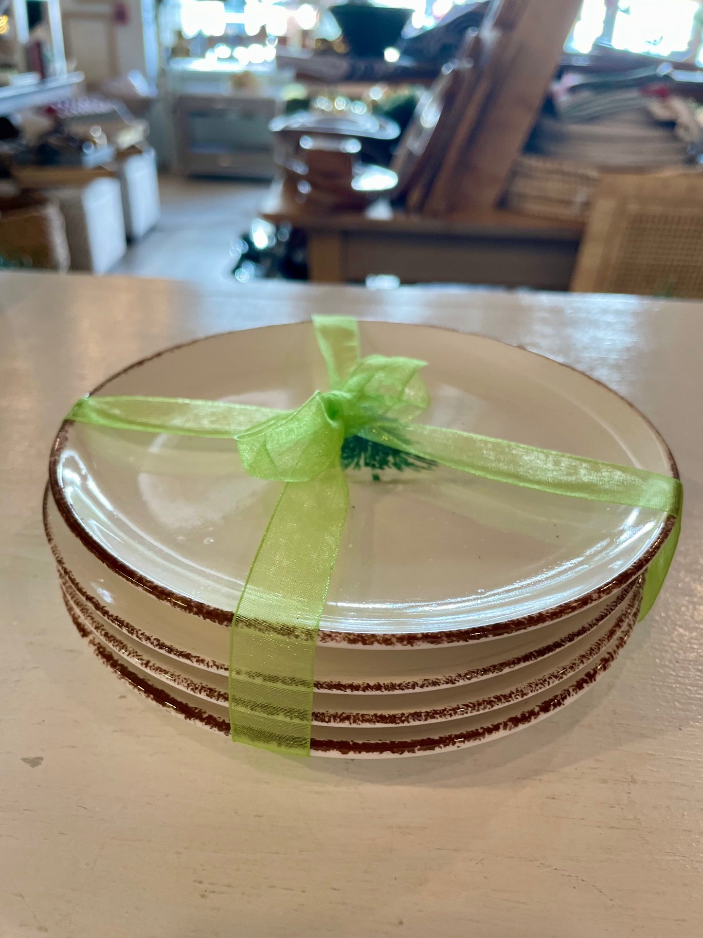 Holiday Plates (set of 4)