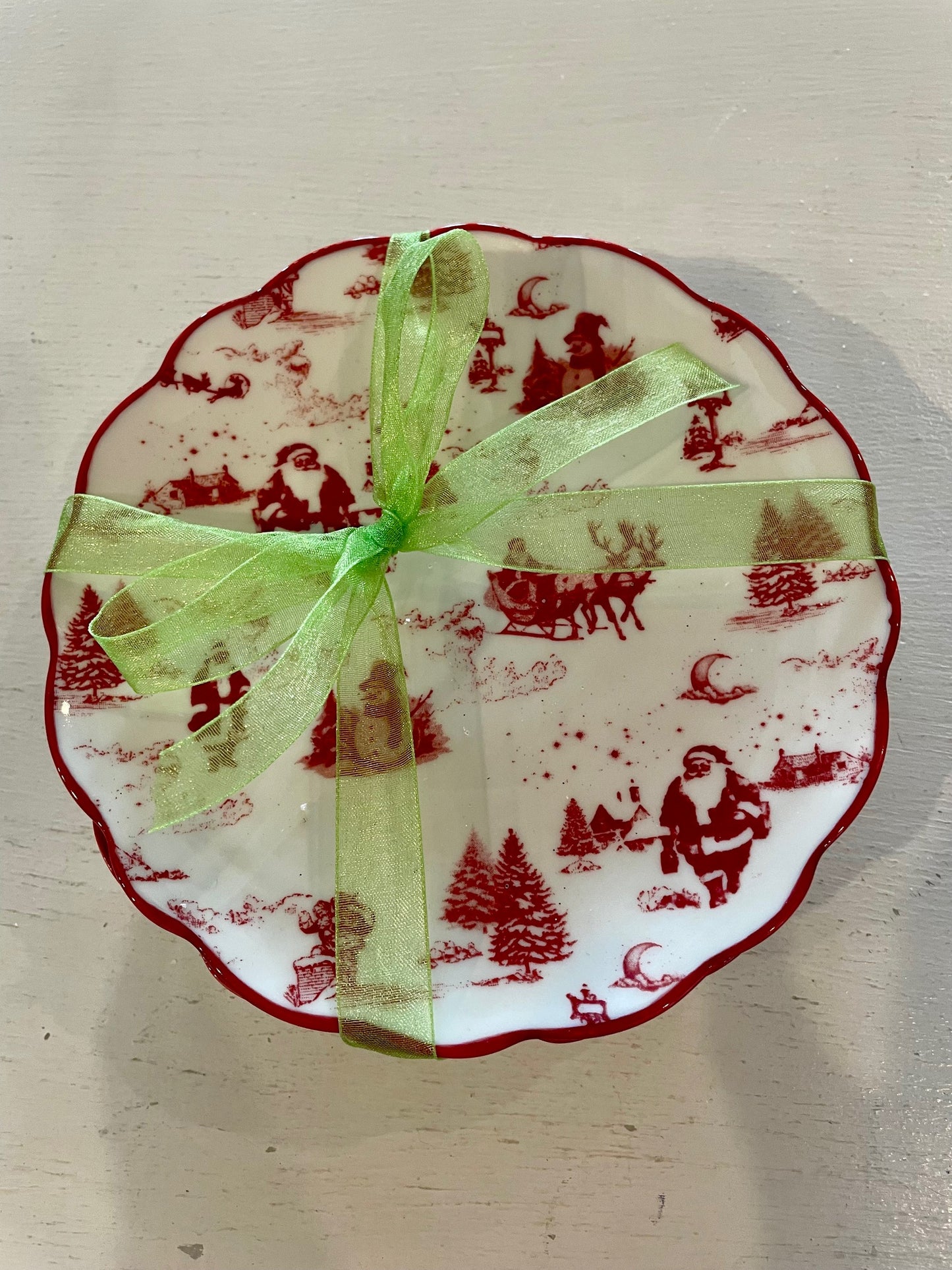 Holiday Plates (set of 4)